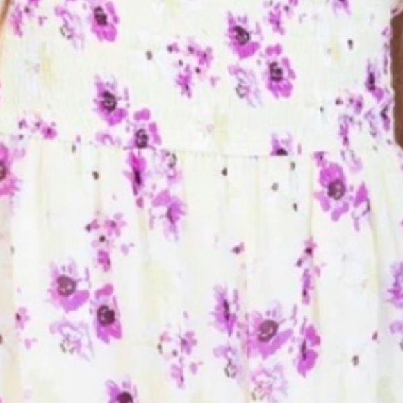 Princess Polly Minnie Playsuit Romper Yellow Floral NWT! - Picture 2 of 2